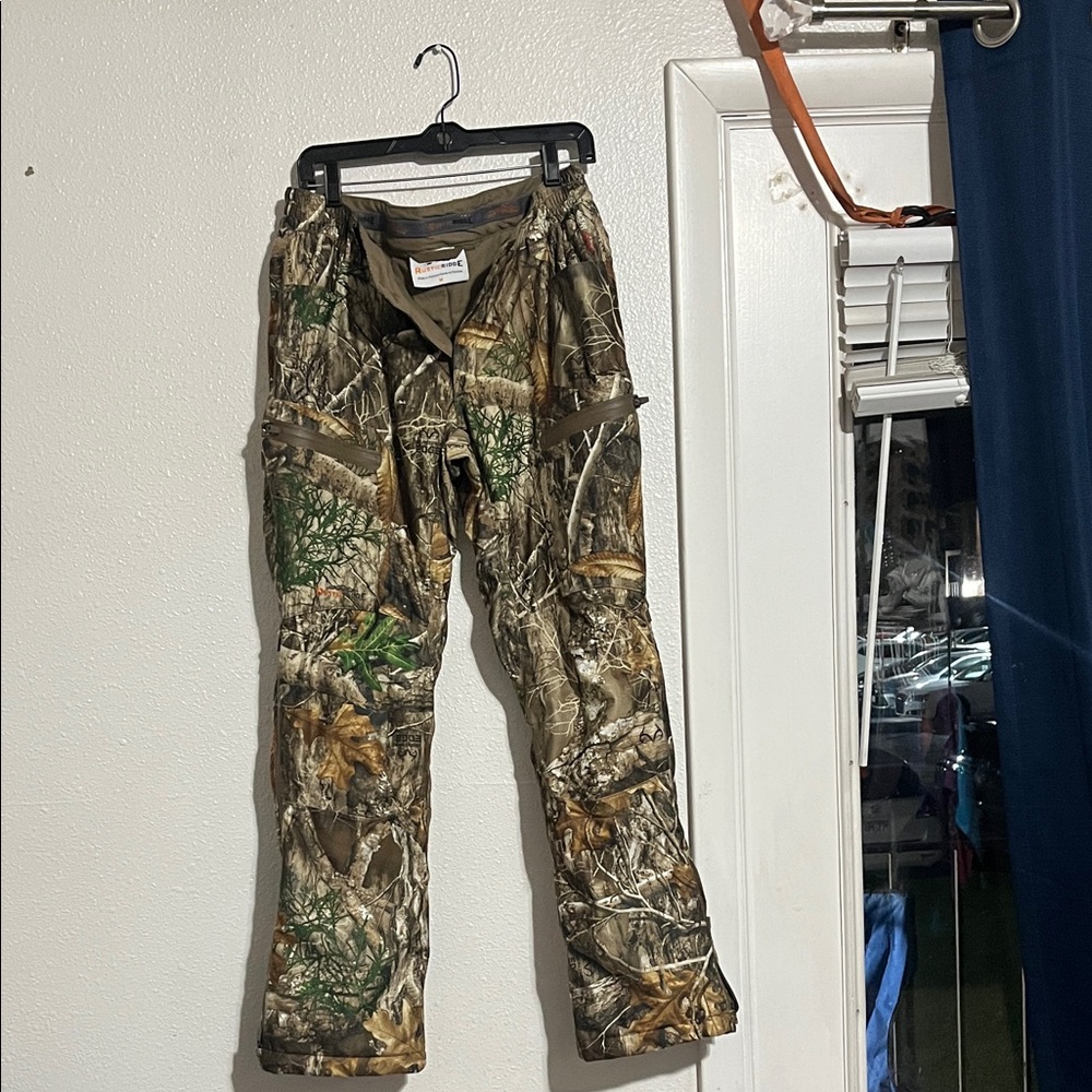 Realtree Multicolor Camouflage Outdoor Pants